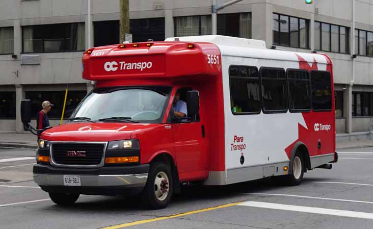 OC Para Transpo GMC G4500 5651